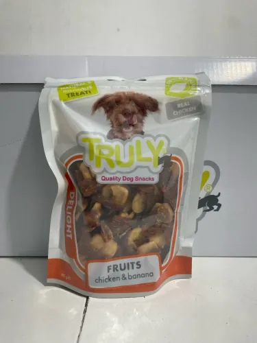 Petisco para cachorro