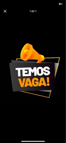 VAGA DE EMPREGO - VENDEDOR INTERNO