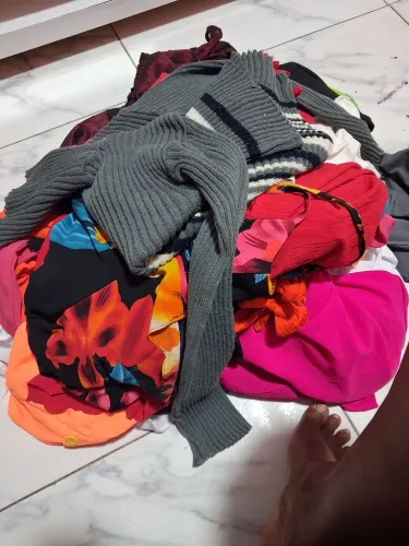 Lotes de roupas adultos femininas 