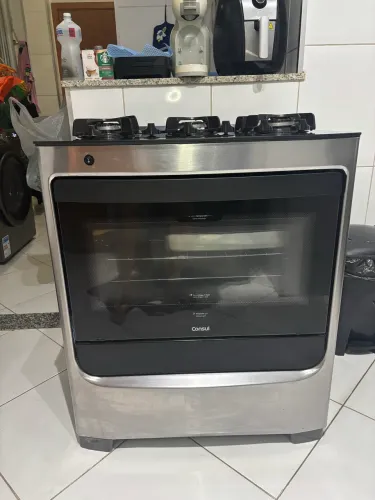 Vendo Fogão Consul Vidro - 5 bocas 
