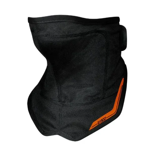 protetor de pescoço ventilado com cabos de aço - x11 