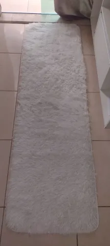 Tapete de pelúcia 2 metros por 50