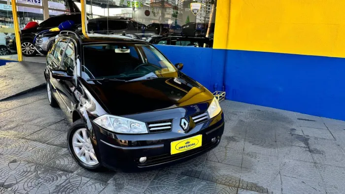 Renault Megane Grand Tour Dynam. Hi-flex 1.6 16V 2013