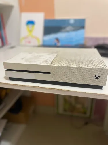 Xbox One S sem funcionar
