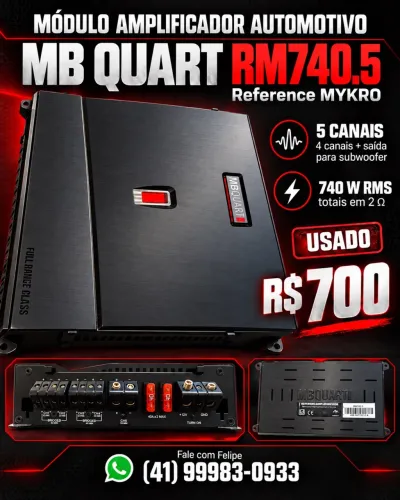 Módulo MBQuart RM740.5