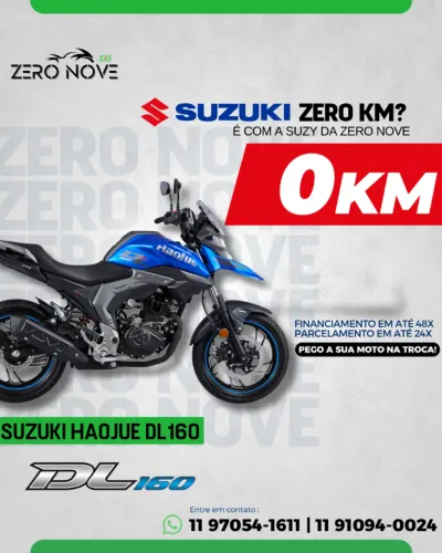SUZUKI HAOJUE DL 160 | 0Km (FINANCIO)