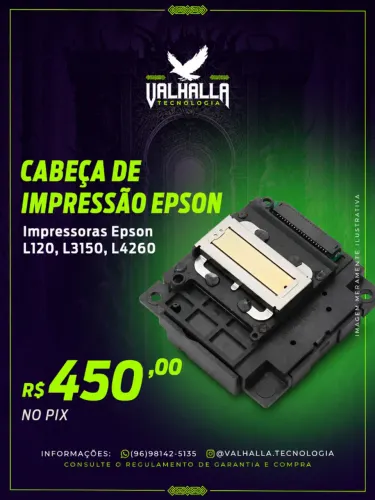 Cabeça de Impressão Epson, FA04010