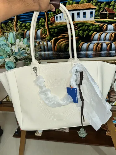 Bolsa maxi shopper | Alexandre Pavão + Pool off-white