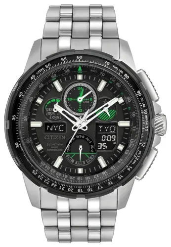 Relógio Citizen Skyhawk Eco-Drive Jy8051-59E