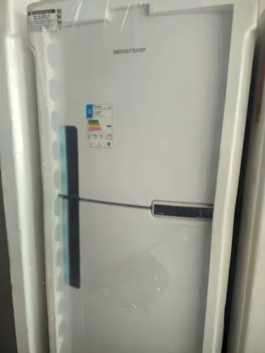 Geladeira Brastemp de 375L Frost Free branca brm44 nova na caixa 