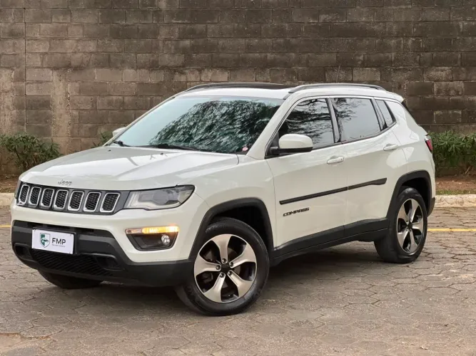 Jeep Compass Longitude 2.0 4X4 Dies. 16V Aut. 2017