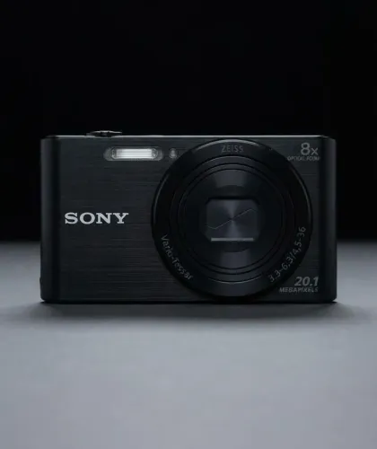 Câmera digital Sony w830 20.1mp