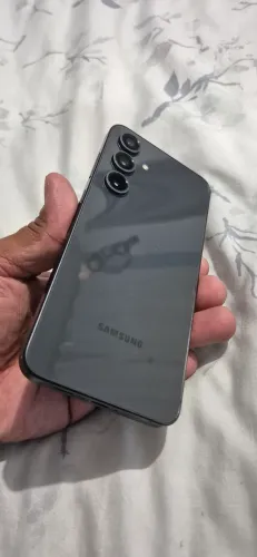 Galaxy S24 FE 128gb completo com caixa nota e carregador