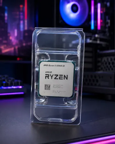 AMD Ryzen 5 5500X3D AM4 - Alto Desempenho para Games