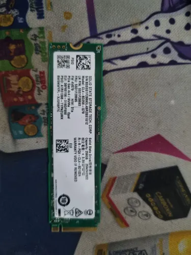 SSD NVME 256gb