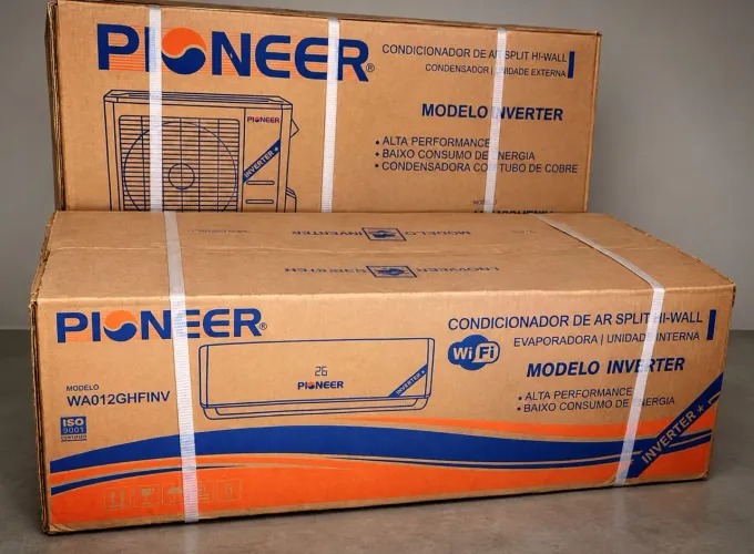 Ar-condicionado Split Inverter (Pioneer)