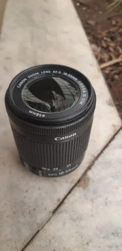Lente Canon 18-55mm stm