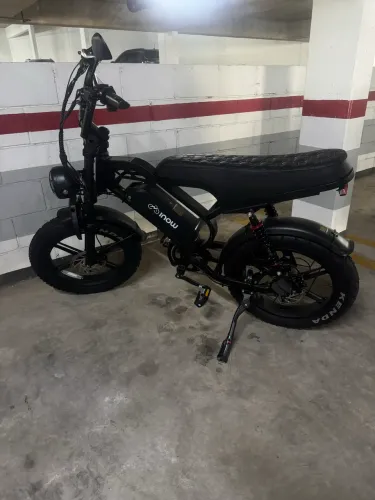 Bicicleta Elétrica Inow v40