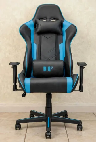 Cadeira Gamer Draxen DN2 Azul ou Vermelha NOVAS com garantia