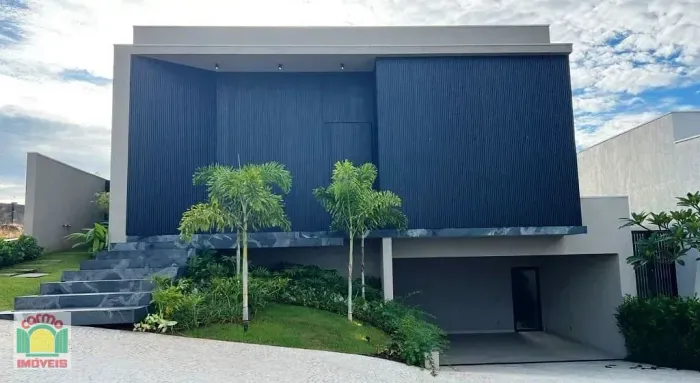 Sobrado com 4 dormitórios à venda, 305 m² por R$ 3.000.000,00 - Residencial Anaville - Aná