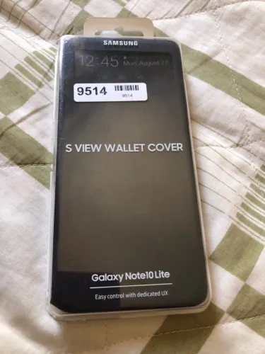 Capa S View Wallet Cover Original Samsung Galaxy Note 10 Lite