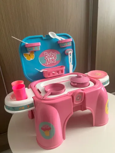 Cozinha da Baby Alive