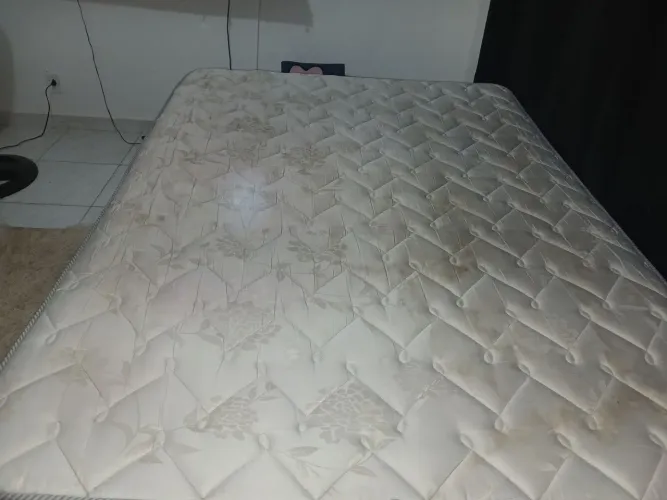 Cama Box Casal Biflex Ibiza (Colchão + Sommier)