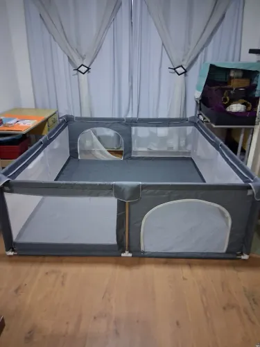 Cercado Grande para Crianças ou Pets, 205x184x60 Desmontável