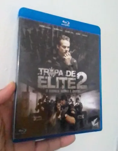 Blu Ray Tropa de Elite 2