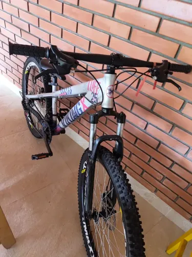 Bicicleta Viking Aro 25 modelo Red Bull