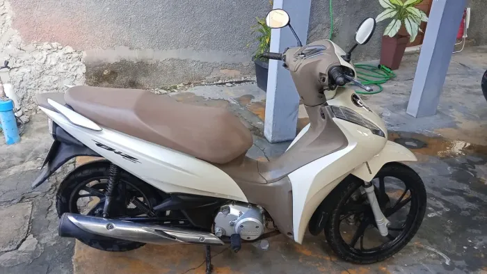 Honda Biz 2020 Modelo 2021