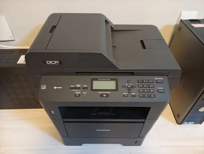 IMPRESSORA BROTHER 8157DN