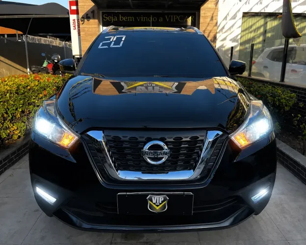 Nissan Kicks SV 1.6 16V Flexstar 5P Aut. 2020