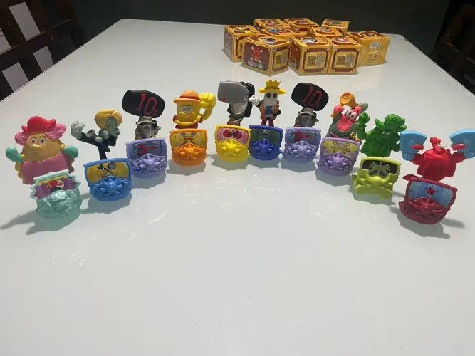 Kit Bob Esponja MC Donalds