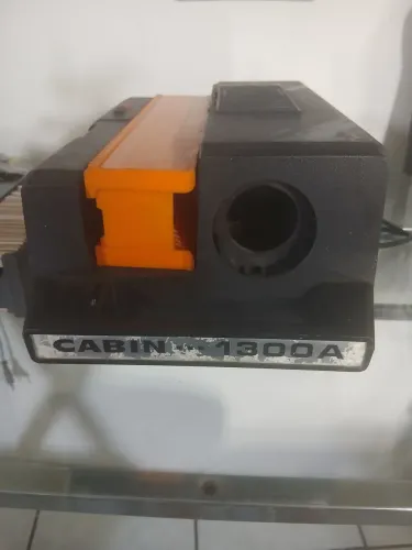 Projetor de Slides Antigo da marca Cabin, fabricado no Japão (anos 60-70)