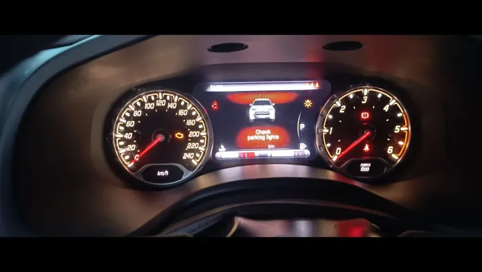 Painel TFT Fiat toro