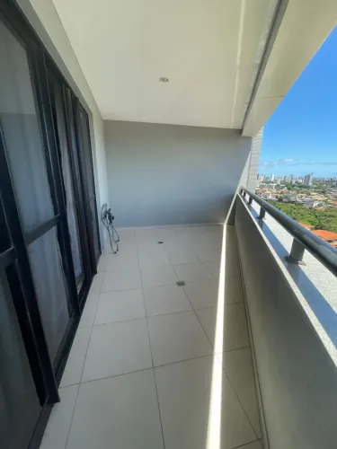 Apartamento Studio mobiliado Boulevard Side Residencial Caminho das Árvores para Aluguel