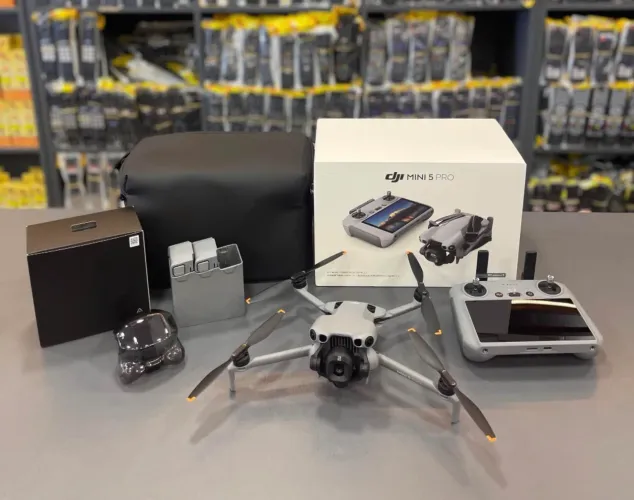 DRONE MINI 5 PRO PLUS COMBO ?NOVO DA LOJA?