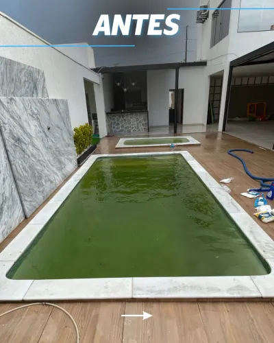 Piscineiro disponível 