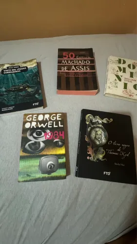 Livros paradidáticos 
