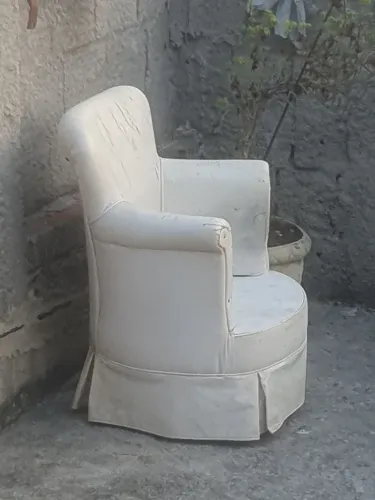Poltrona para arrumar