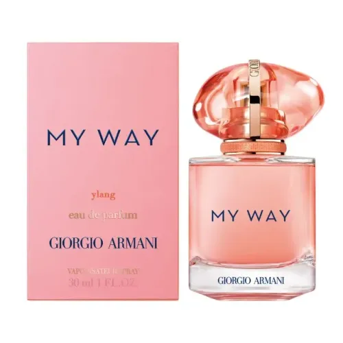 Perfume Giorgio Armani My Way Ylang Feminino 30ml - SELO ADIPEC 