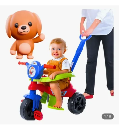 Bicicleta brinquedo menino.