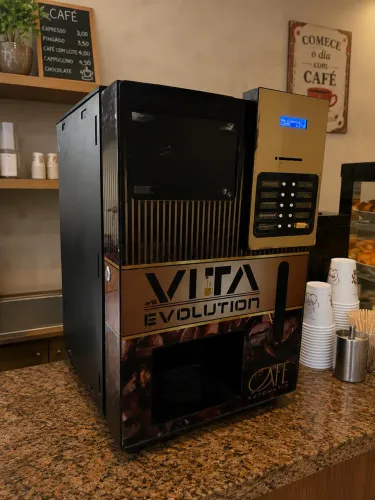Cafeteira vending