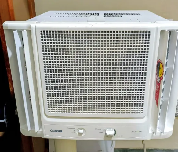 Ar condicionado de janela Consul 7500btu - Em perfeito estado