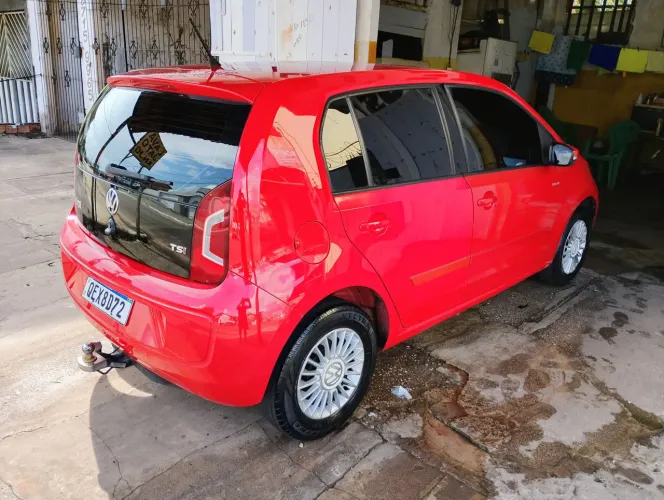 Volkswagen Up! Move 1.0 TSI Total Flex 12V 5P 2017