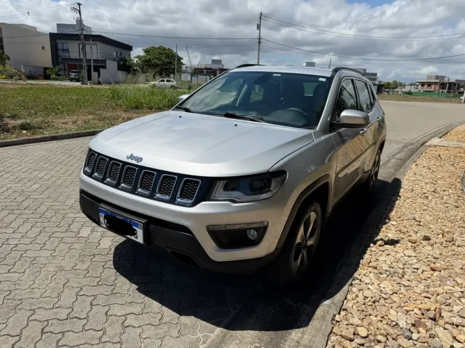 Jeep Compass Longitude 2.0 4X4 Dies. 16V Aut. 2018