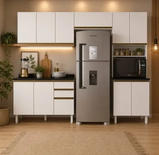 Promoção Cozinha Completa 100% MDF - 7/5/26
