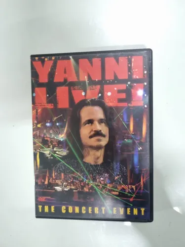 DVD Yanni Live The consert Event
