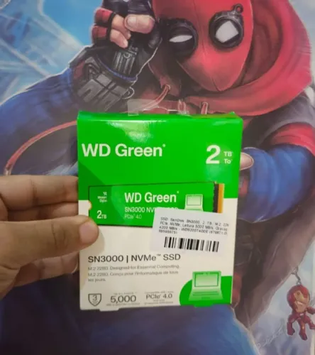 ssd 2tb m.2 nvme leitura 5000mb/s gravaçao 4200mb/s gen 4 novo lacrado nota e garantia